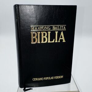 MAAYONG BALITA Biblia CEBUANO POPULAR VERSION Philippine Bible CPV 033P 1981